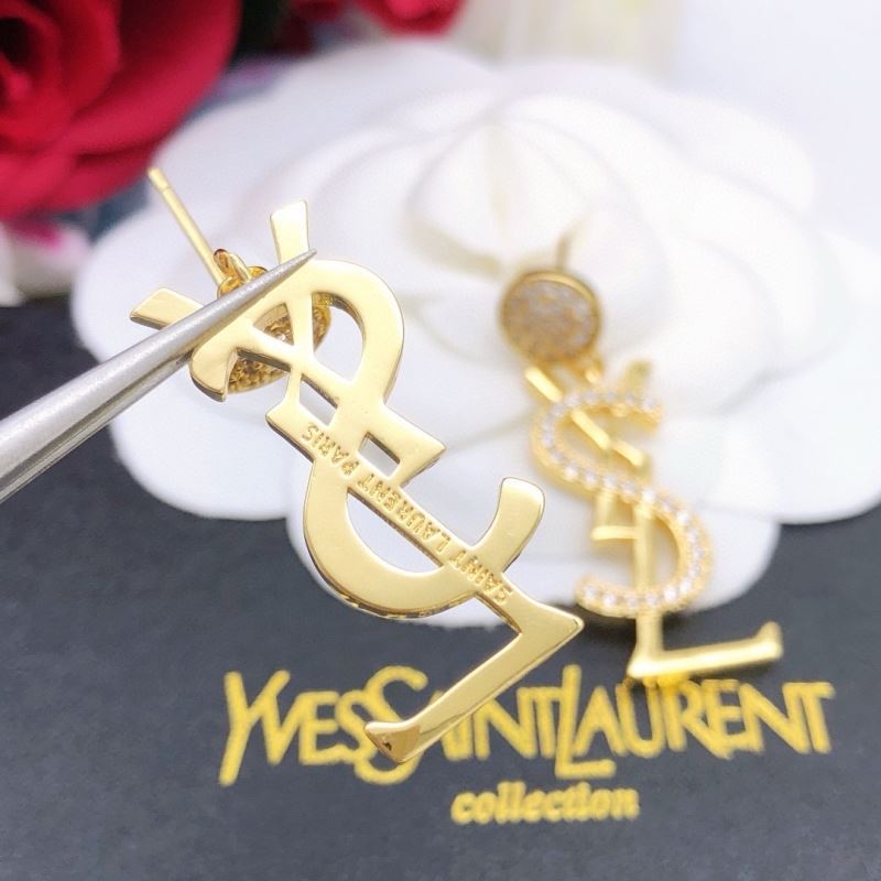 Ysl Earrings